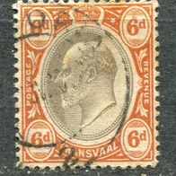 SA009 Südafrika / Transvaal 108 gestempelt o 1,00 M€