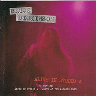 Bruce Dickinson (Iron Maiden) - Alive In Studio A 2CD
