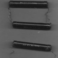 3 Leistungswiderstände 700 Ohm / 6 W