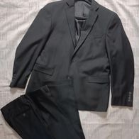 Herrenanzug Schwarz Gr.24