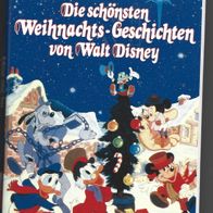 VHS Videokassette " Die schönsten Weihnachtsgeschichten von Walt Disney "