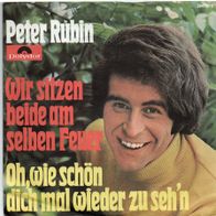 Peter Rubin - Wir Sitzen Beide Am Selben Feuer / Oh, Wie Schön Dich Mal Wieder Zu Seh