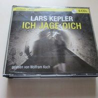 Lars Keppler: Ich jage dich