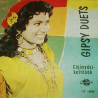 Madarasz Katalin / Gal Gabriella - Gipsy Duets (Ciganydal - Kettosok) 1964 EP 7"