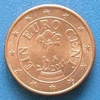 1 Cent - Österreich - 2017