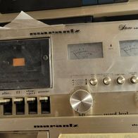 Marantz 1820MK2 Tapedeck Cassettendeck Version silber klarglas