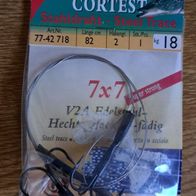 Neu! Cormoran Hecht Cor?test Köderfischsystem Stahldrahtvorfach