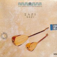 The Greek Folk Instruments Vol. 8 - Sazi CD neuf