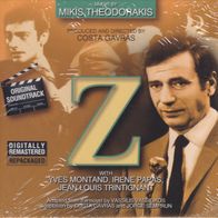Mikis Theodorakis, bande originale de Z, film de Costa Gavras