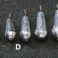 Neu! 10 Cormoran Birnenblei Silber 35g Grundblei Blei Laufblei