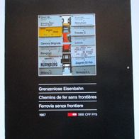 Schweizer Eisenbahn Kalender