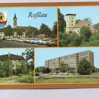 h03) BRD (DDR-Zeit) - AK - Roßlau