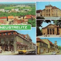 h04) BRD (DDR-Zeit) - AK - Neustrelitz