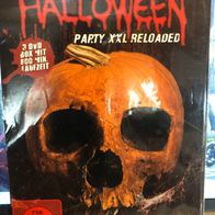 DVD "Halloween Party XXL Reloaded" - 8 Filme auf 3 DVDs - Horror - FSK 18 -DVD - RC-2