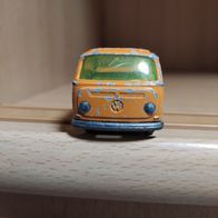 Siku VW "Bully" Pritsche, Doppelkabine "Strassendienst"