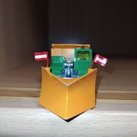 Siku Faun Räumfahrzeug mit Schneepflug und Zubehör