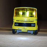Siku Mercedes Benz LP 608 Abschleppwagen "GROSS" Auslandsdienst
