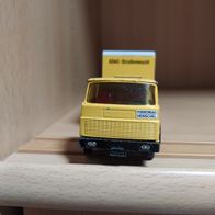 Siku Hanomag Henschel mit ADAC technischer Prüfdienst Anhänger