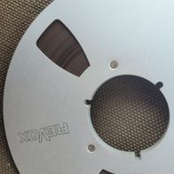 Revox Tonbandspule Alu Bandspule mit Bandmaterial