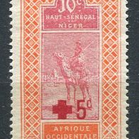 WA0100 Mali-Obersenegal Niger, postfrisch * * , Michel 35, 4,40 M€, (2013)