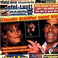Praline Zeitschrift 43 / 1993 - Claudia Schiffer total hin - Klatsch aus aller Welt