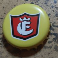 Kronkorken Einbecker Natur Radler gelb