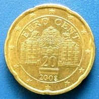 20 Cent - Österreich - 2008