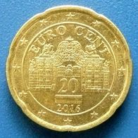 20 Cent - Österreich - 2016