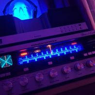 Audiophiler Marantz 4400 Quadradial Hifi Receiver mit Oszi