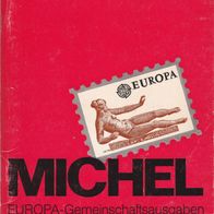 Michel Briefmarken- Katalog Europa Gemeinschaftsausgaben 1956-1974