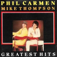 CD - Phil Carmen & Mike Thompson , Greatest Hits