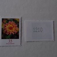 Bund Nr 2505 Postfrisch mit Zählnummer 1210