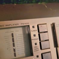 Schöner Marantz PM420 Verstärker Integrated Amplifier Vollverstärker