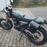 Spirit 125 Leichtkraftrad/Motorrad grün 8KW Bluroc Motorcycles Führerschein B196