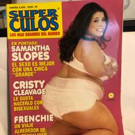Super Culos 30 - Spanisches Erotikmagazin mit Plus-Size-Models - gut