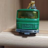 Siku MAN Diesel Pritschen LKW mit Ladekran und Ladung Leitplanken