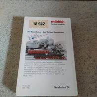 Märklin VHS Video Neuheiten 1994