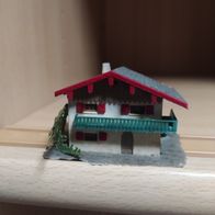 Modellhäuschen Berghaus
