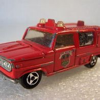 Feuerwehrauto / Fire Brigade - Majorette ECH 1/80