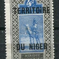 WA0128 Franz. Niger 3 postfriesch * * 0,60 M€ (2013)