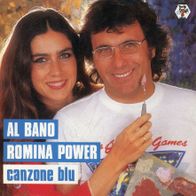 7 Vinyl Al Bano & Romina Power / Canzone Blu