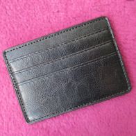 Karten Halter Ausweis Etui Gürtelclip Kreditkarten Kartenetui vegan Card Holder
