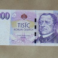 Tschechien - 1000 Korun - 2008 - Frantisek Palacky - UNC