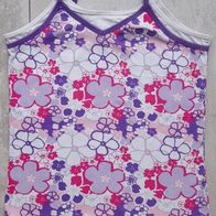 Top 2in1, Gr. 158/164, C&A mit Blumenmotiv