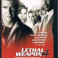 Lethal Weapon 4 - Mit Mel Gibson, Danny Glover, Joe Pesci u.a. - DVD