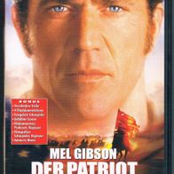 Der Patriot - Mit Mel Gibson u.a. - DVD