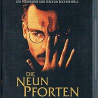 Die neun Pforten - Mit Johnny Depp u.a. - DVD