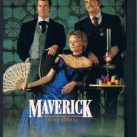Maverick - Mit Mel Gibson, Jodie Foster, James Garner - DVD