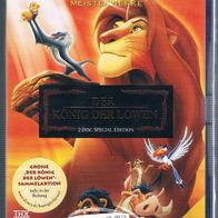 Der König der Löwen - Walt Disney - 2 DVD´s - Special Edition - NEU