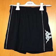 Sporthose Sportshorts m. Innenhose Kappa schwarz Gr. 152